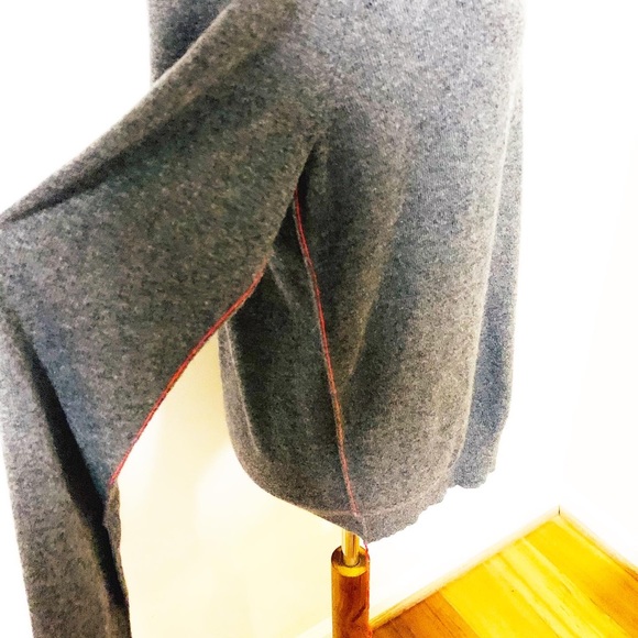 NWT HELMUT LANG Cashmere Crew Neck Sweater SZ M - Picture 3 of 8